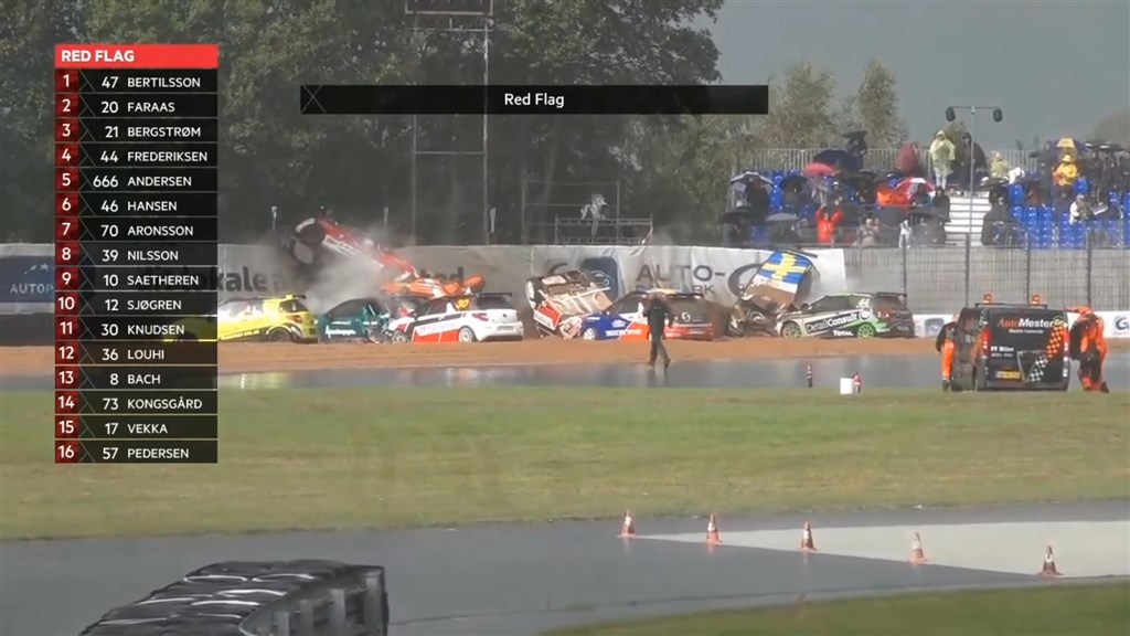 (Foto/Screendump: DTC/Danish Thundersport Championship)